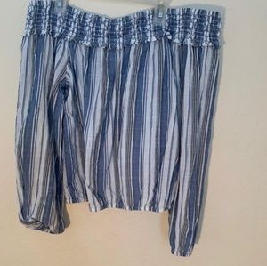 Off the shoulder top